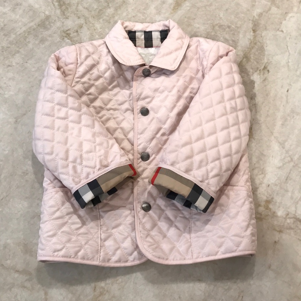 BURBERRY Toddler Girl Jacket
